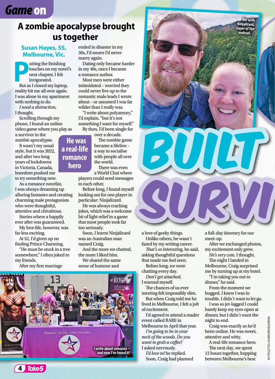 Take 5 Preview Pages