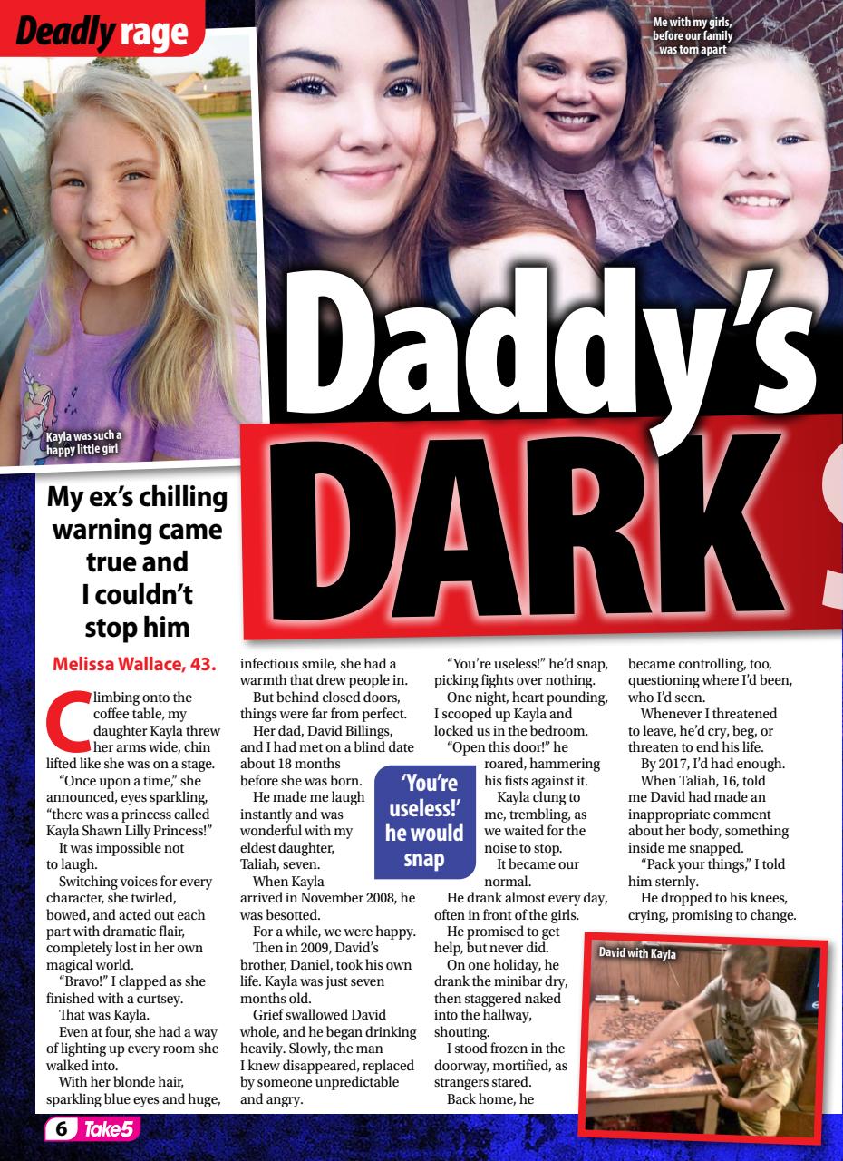 Take 5 Preview Pages