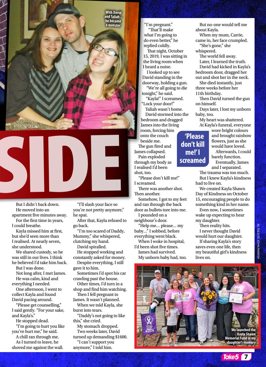 Take 5 Preview Pages