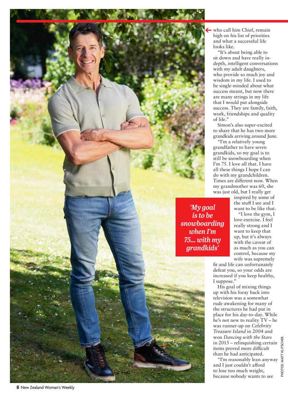NZ Woman's Weekly Preview Pages