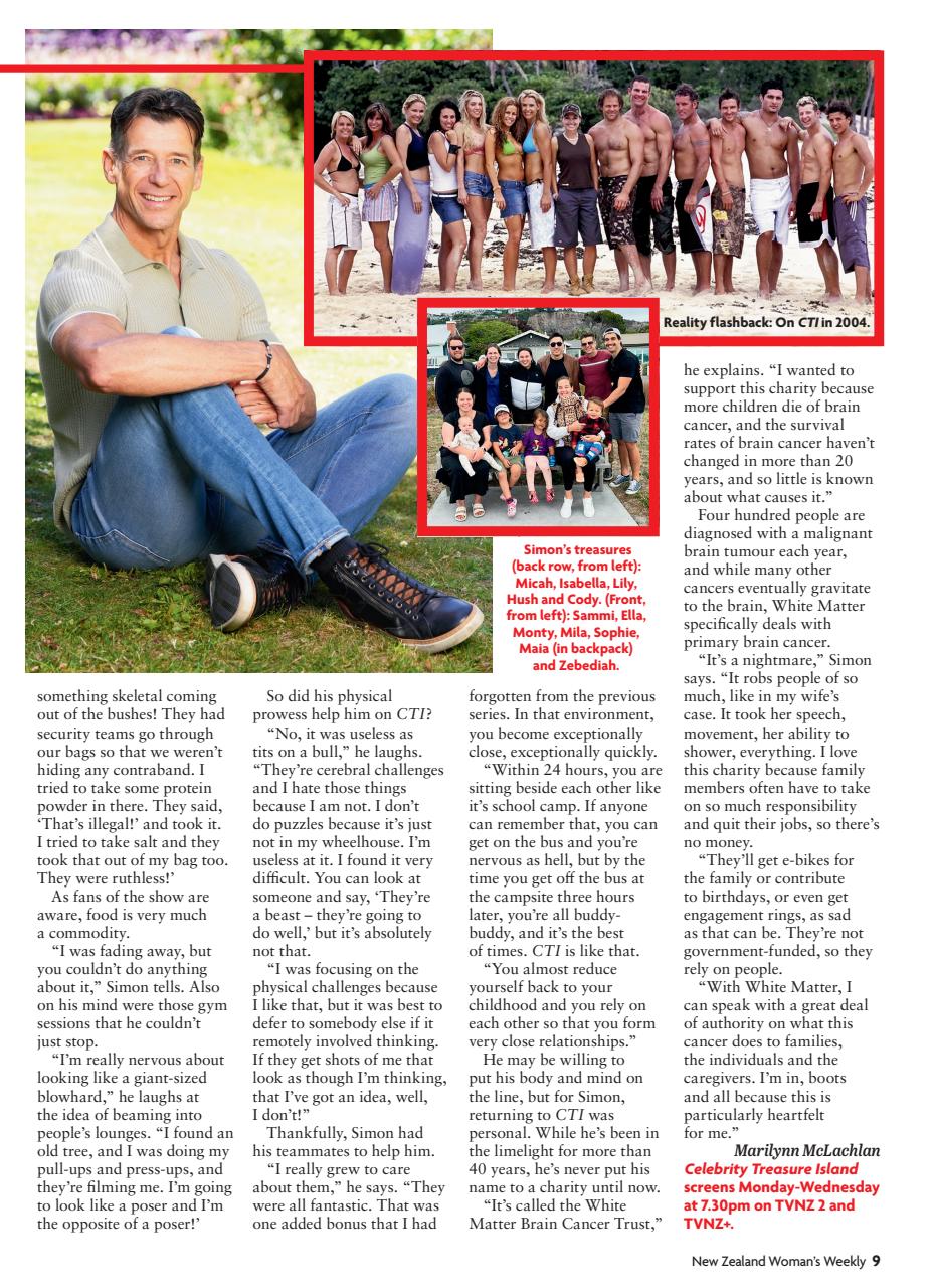 NZ Woman's Weekly Preview Pages