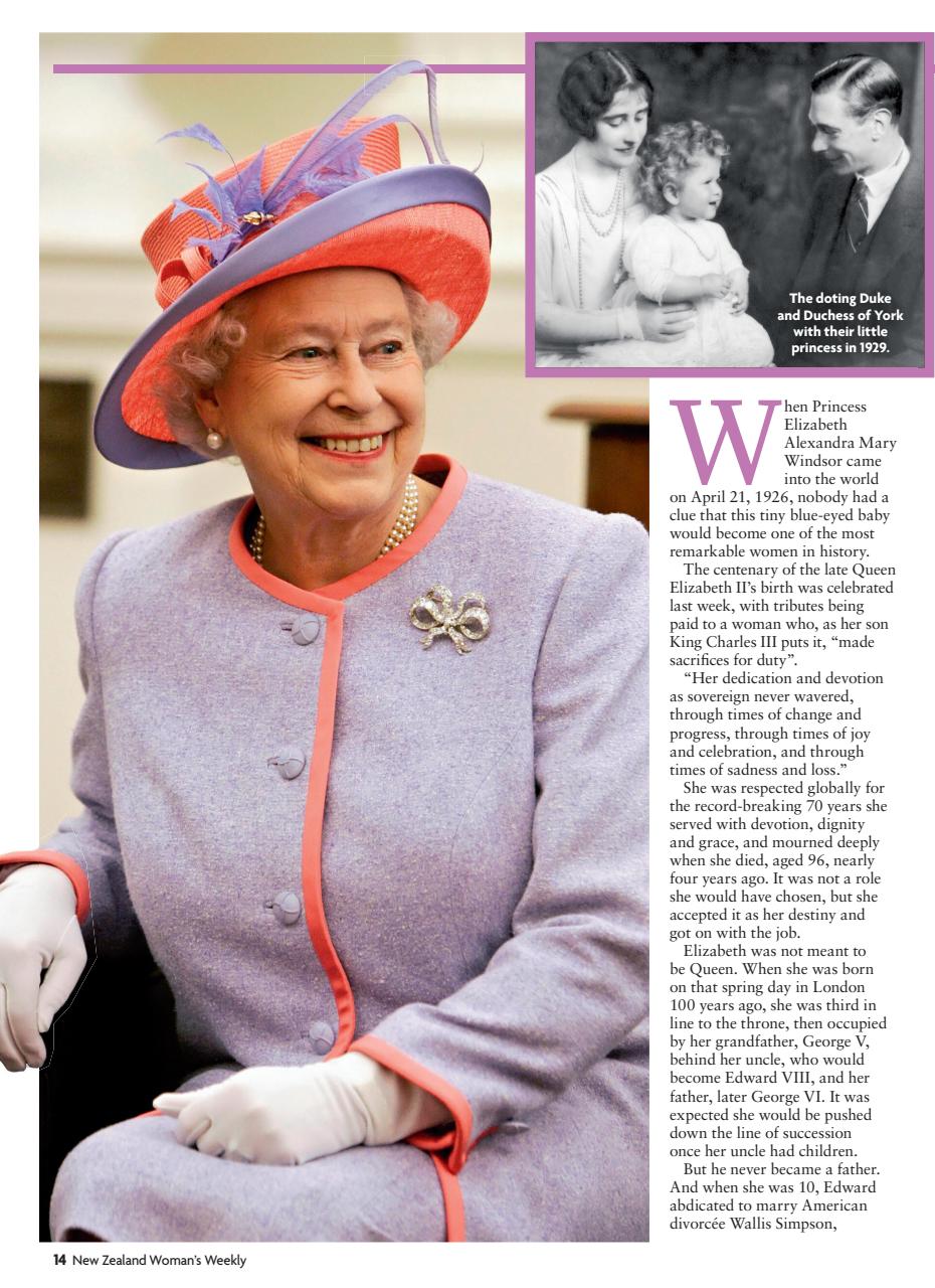 NZ Woman's Weekly Preview Pages