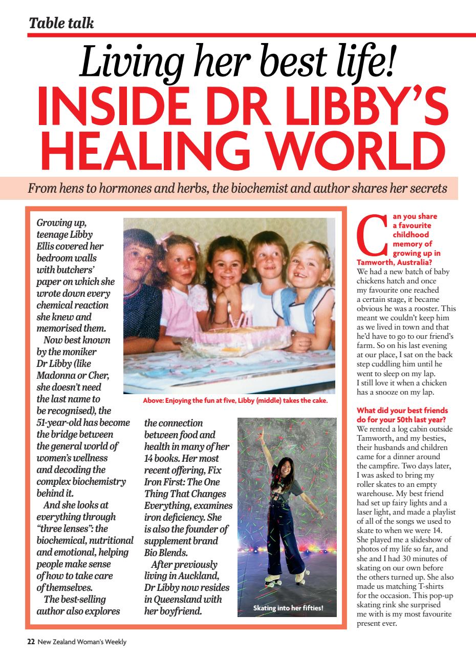 NZ Woman's Weekly Preview Pages