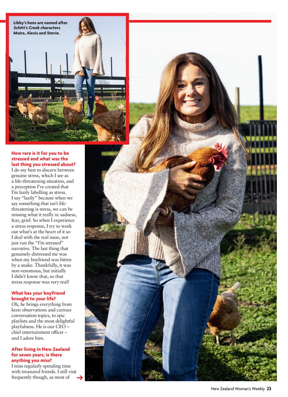 NZ Woman's Weekly Preview Pages