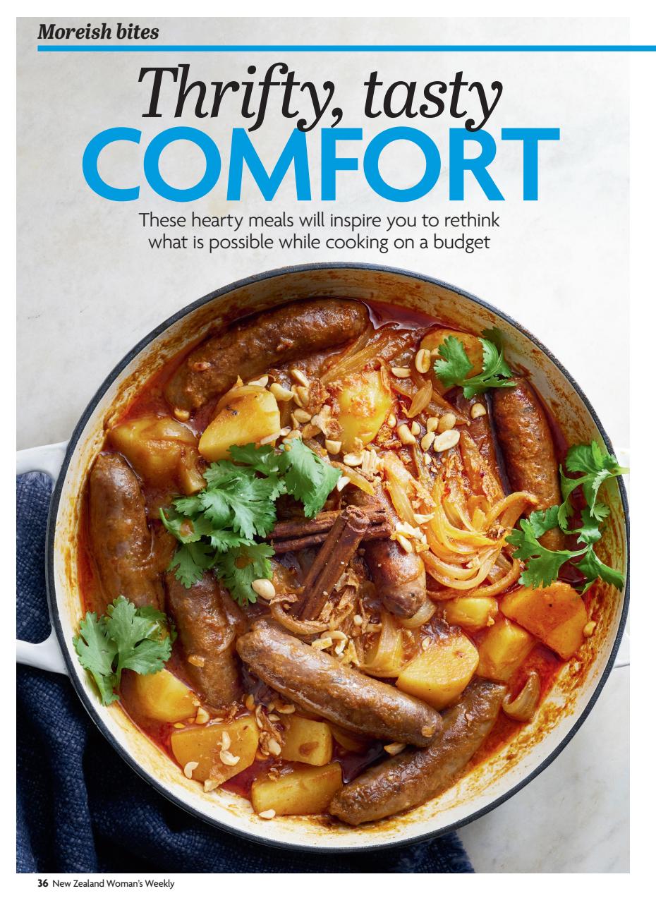 NZ Woman's Weekly Preview Pages