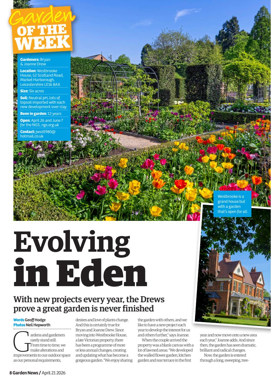 Garden News Preview Pages