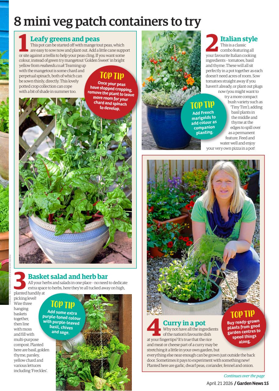Garden News Preview Pages