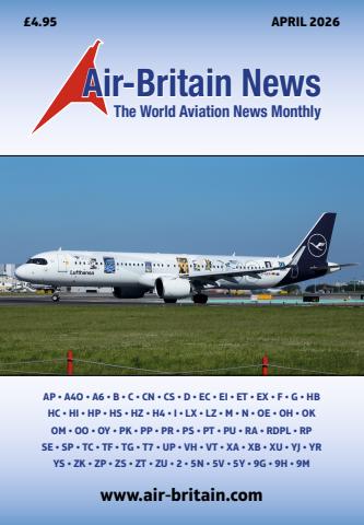 Air Britain News issue April 2026