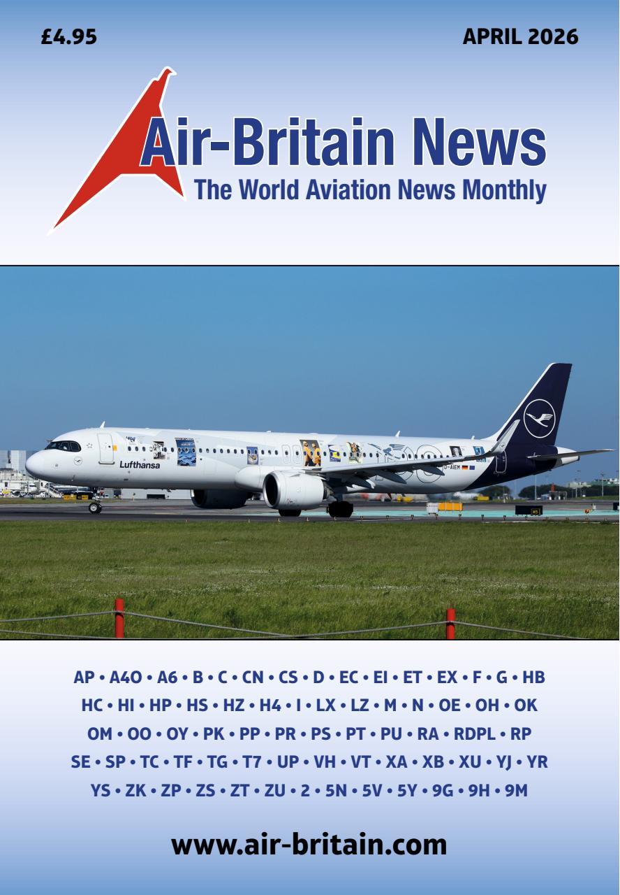 Air Britain News Preview Pages