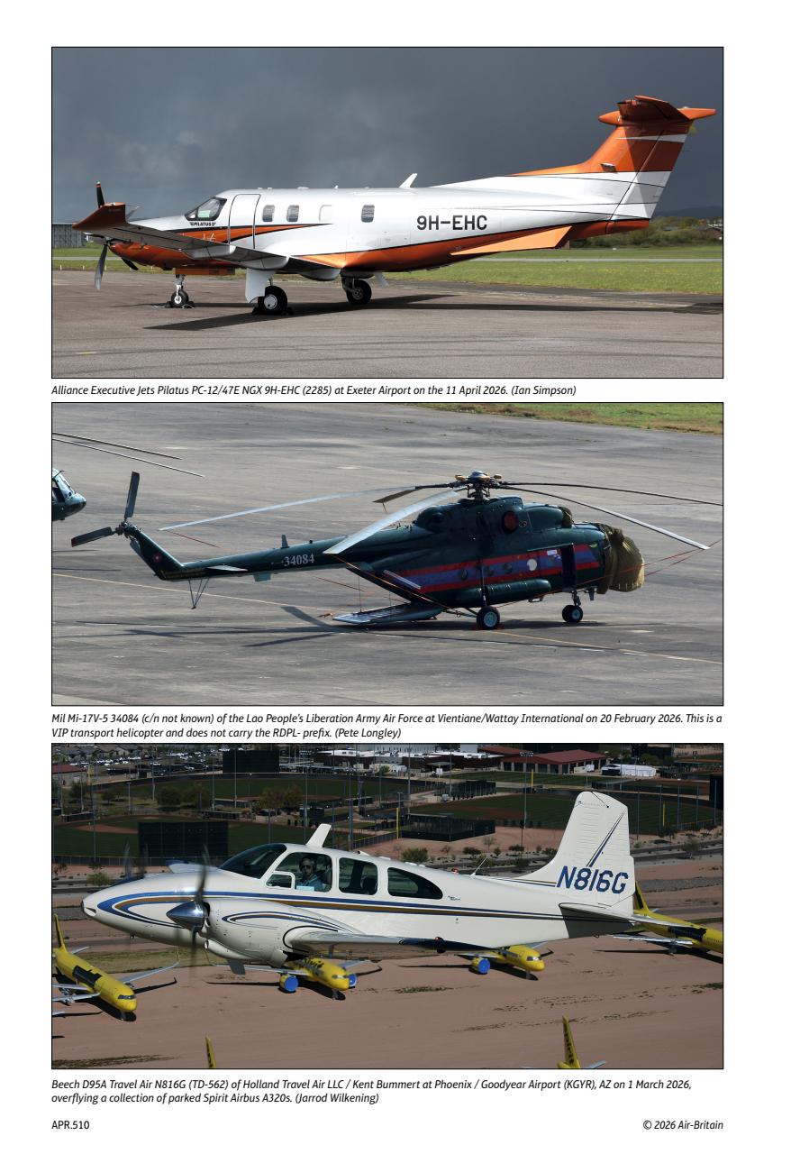 Air Britain News Preview Pages