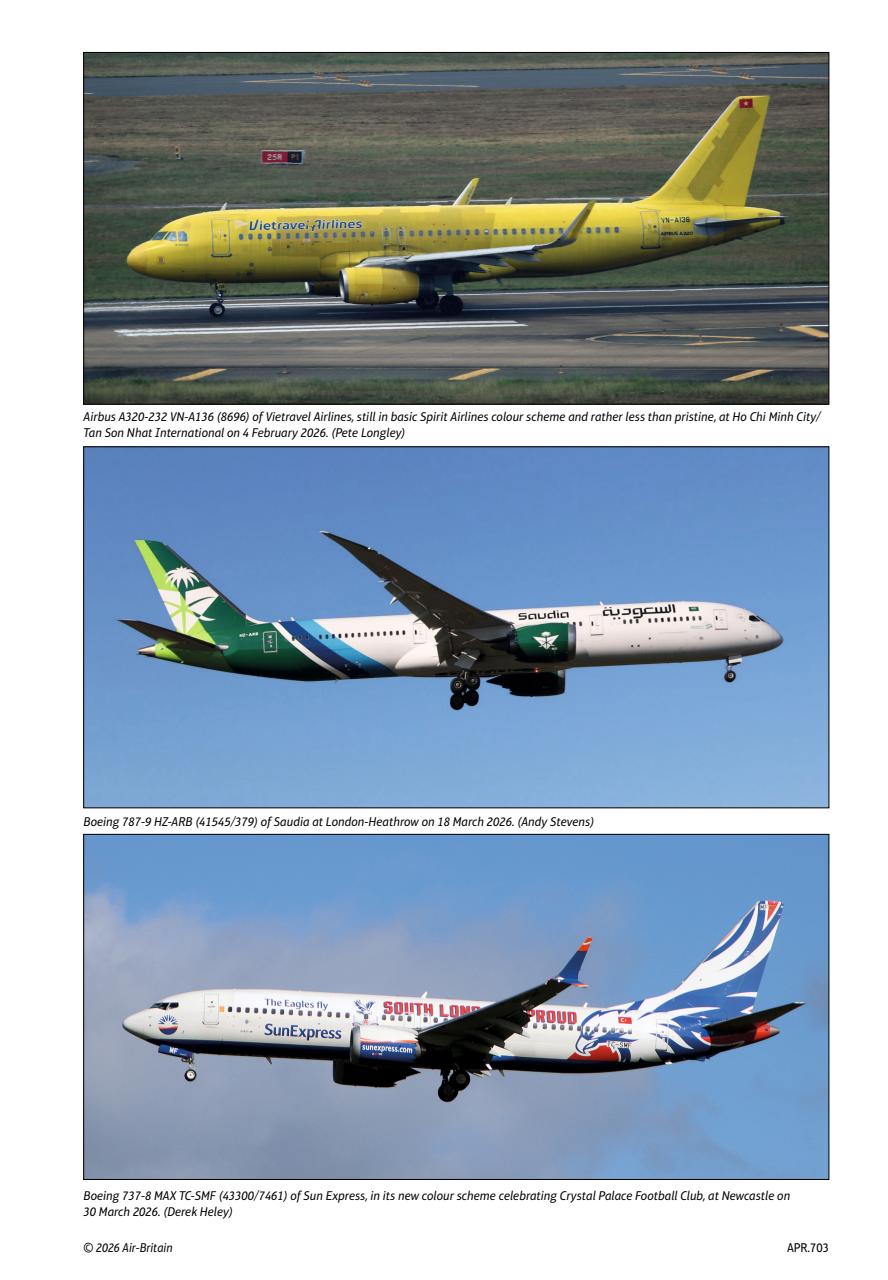 Air Britain News Preview Pages