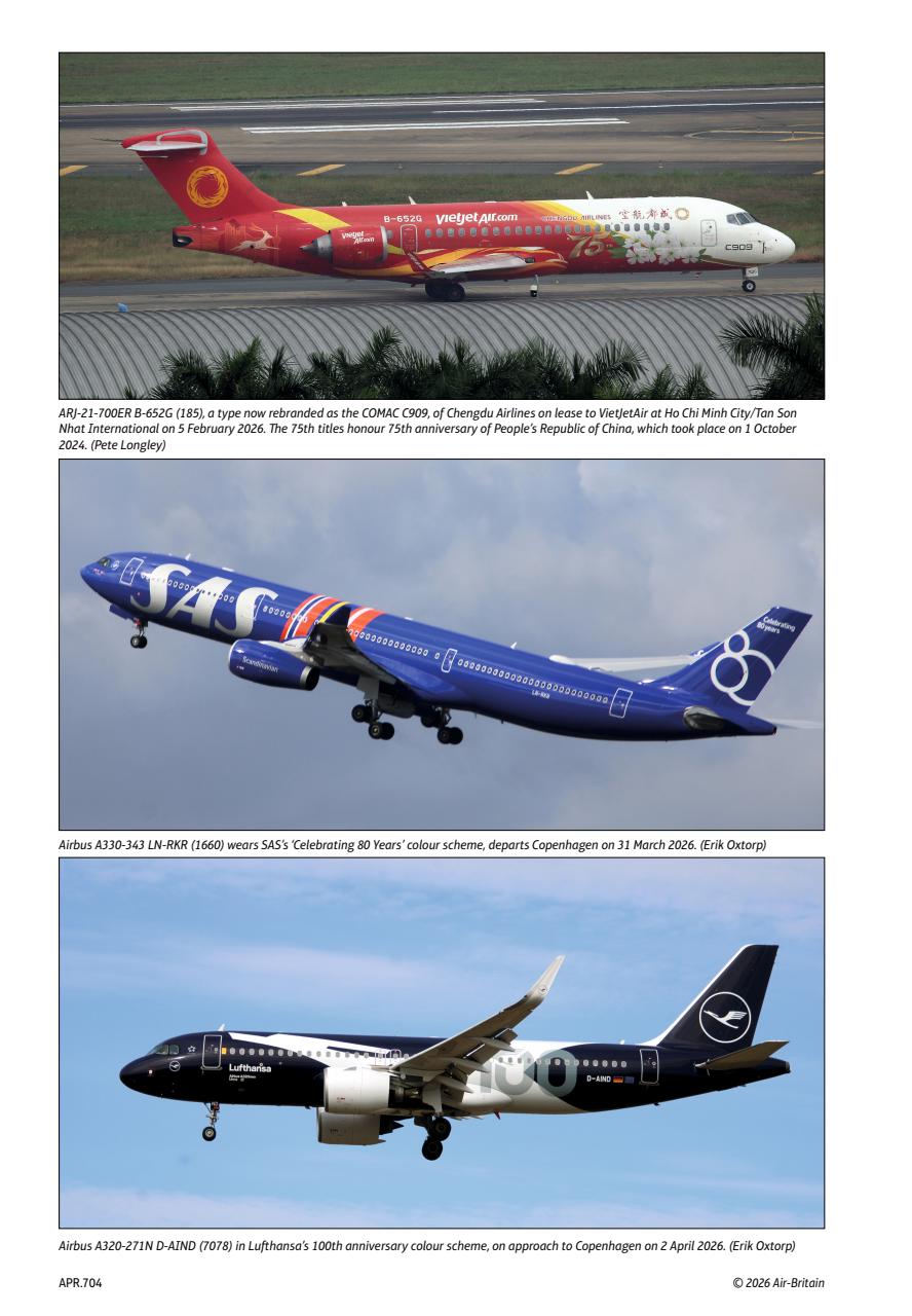 Air Britain News Preview Pages