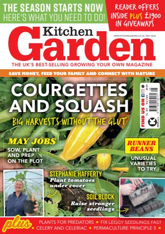 Kitchen Garden Magazine issue May-26
