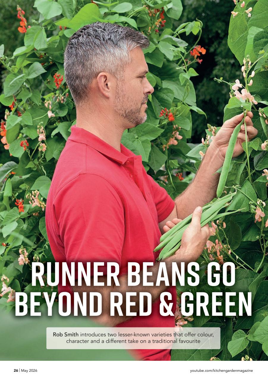 Kitchen Garden Magazine Preview Pages