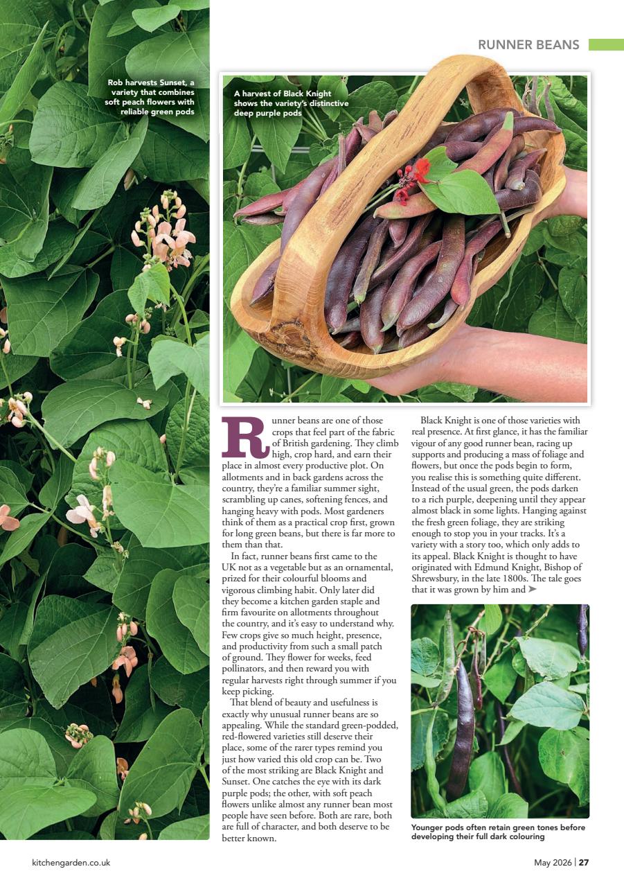 Kitchen Garden Magazine Preview Pages