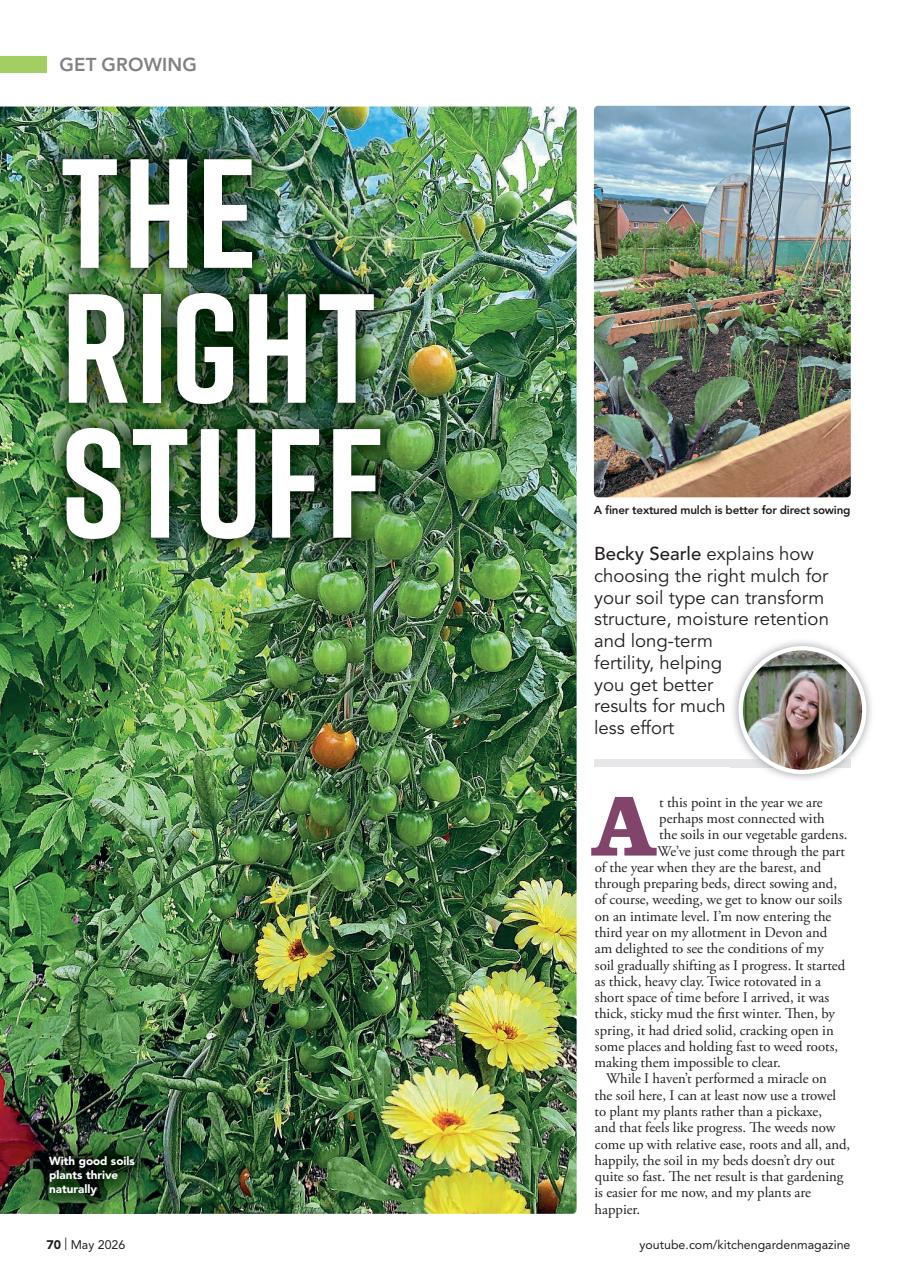 Kitchen Garden Magazine Preview Pages