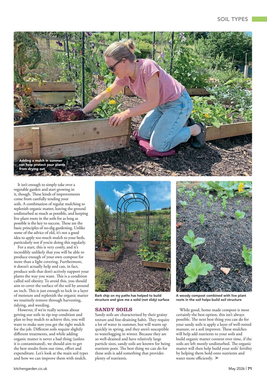 Kitchen Garden Magazine Preview Pages