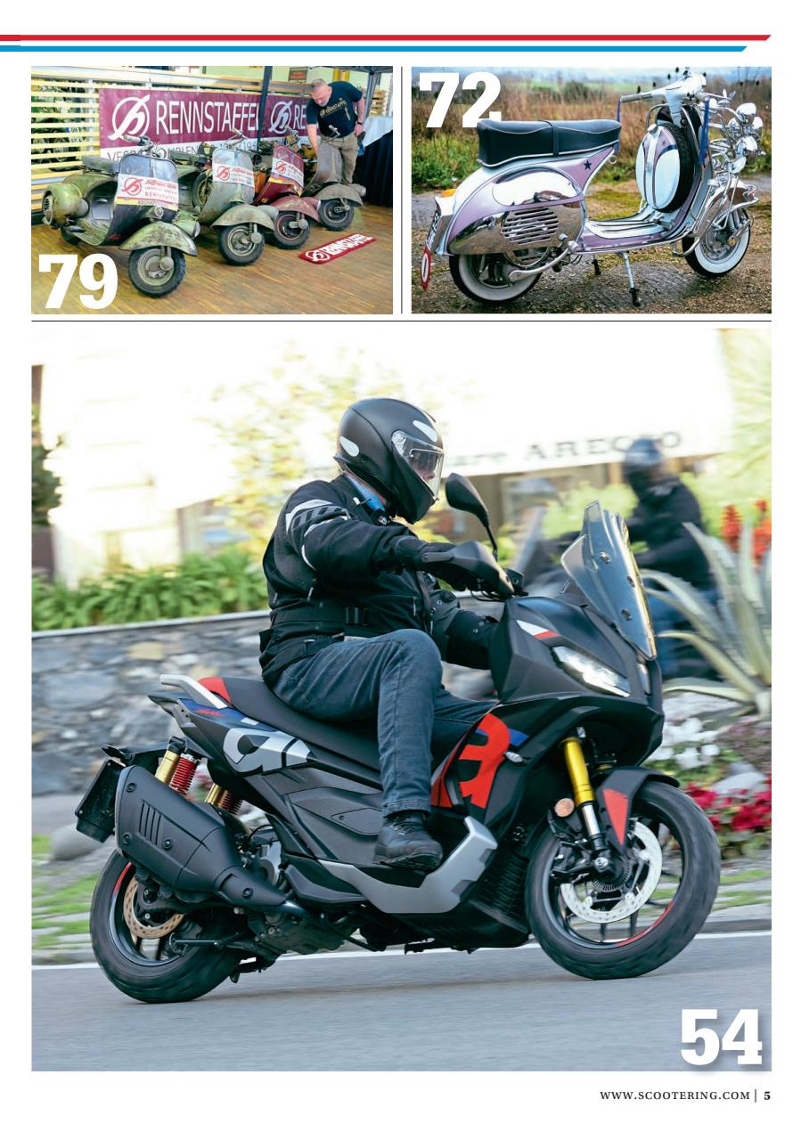 Scootering Preview Pages
