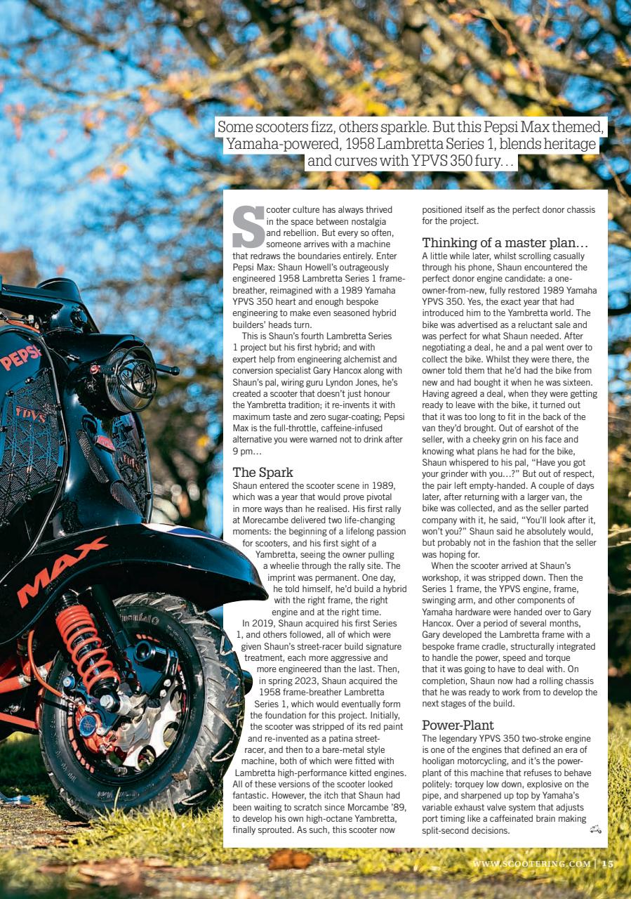Scootering Preview Pages