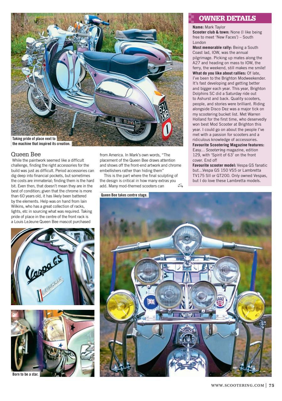 Scootering Preview Pages