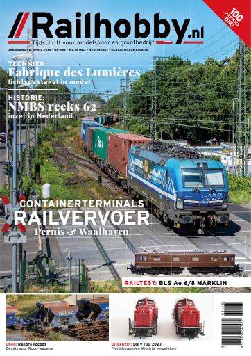 Railhobby issue 