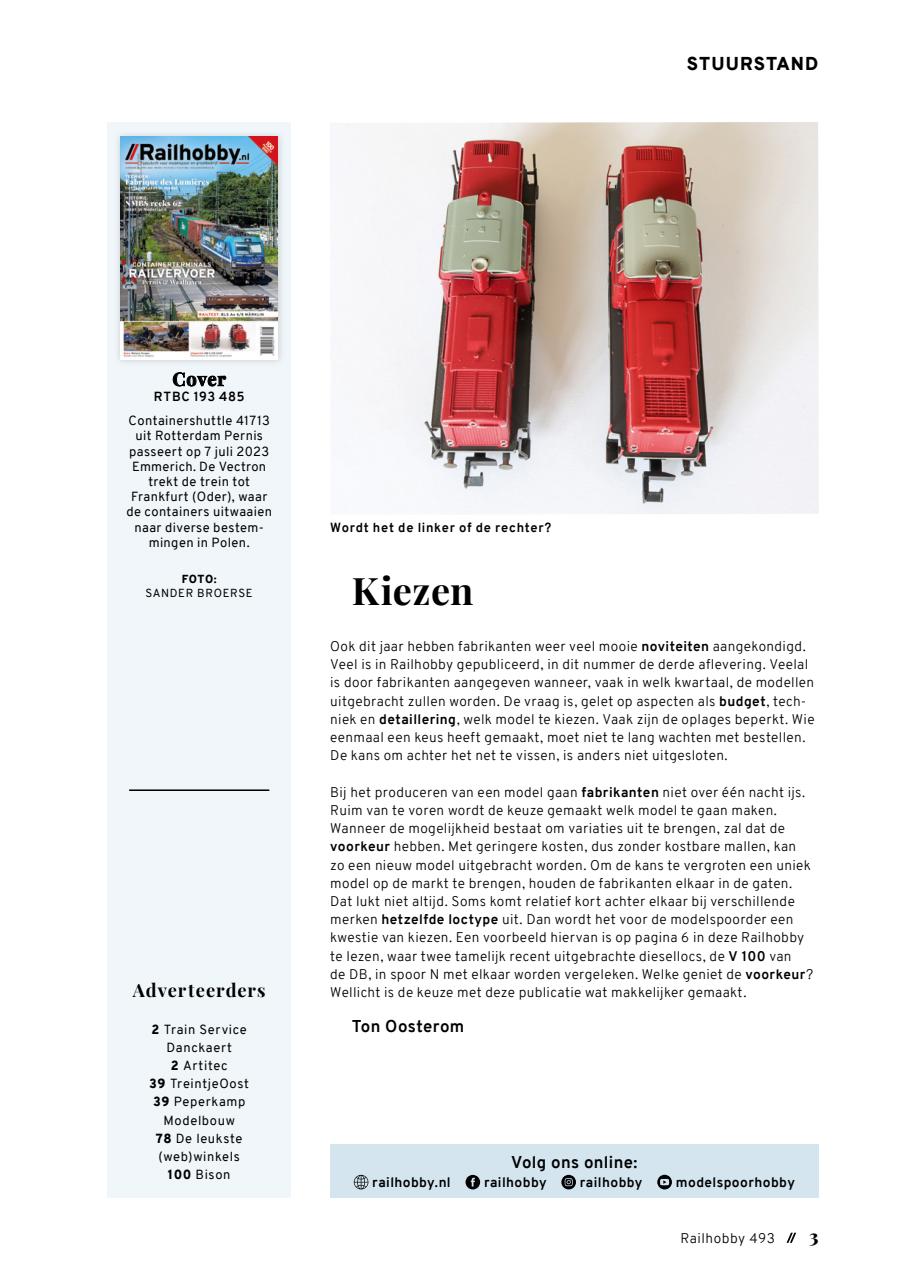 Railhobby Preview Pages