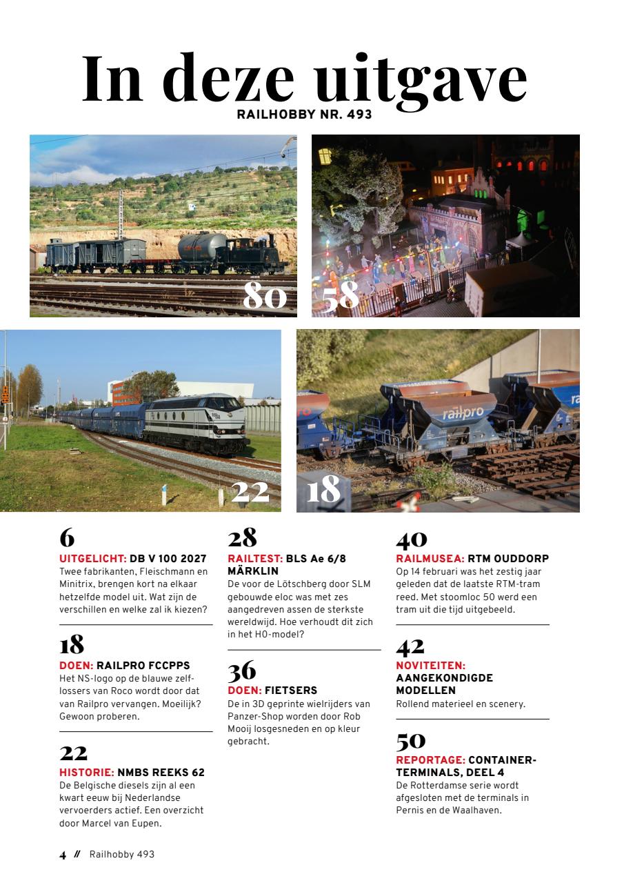 Railhobby Preview Pages