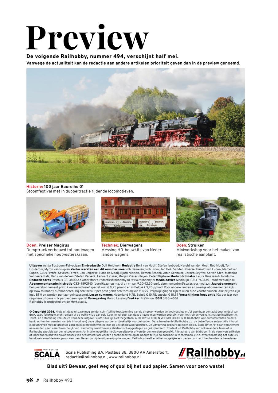 Railhobby Preview Pages