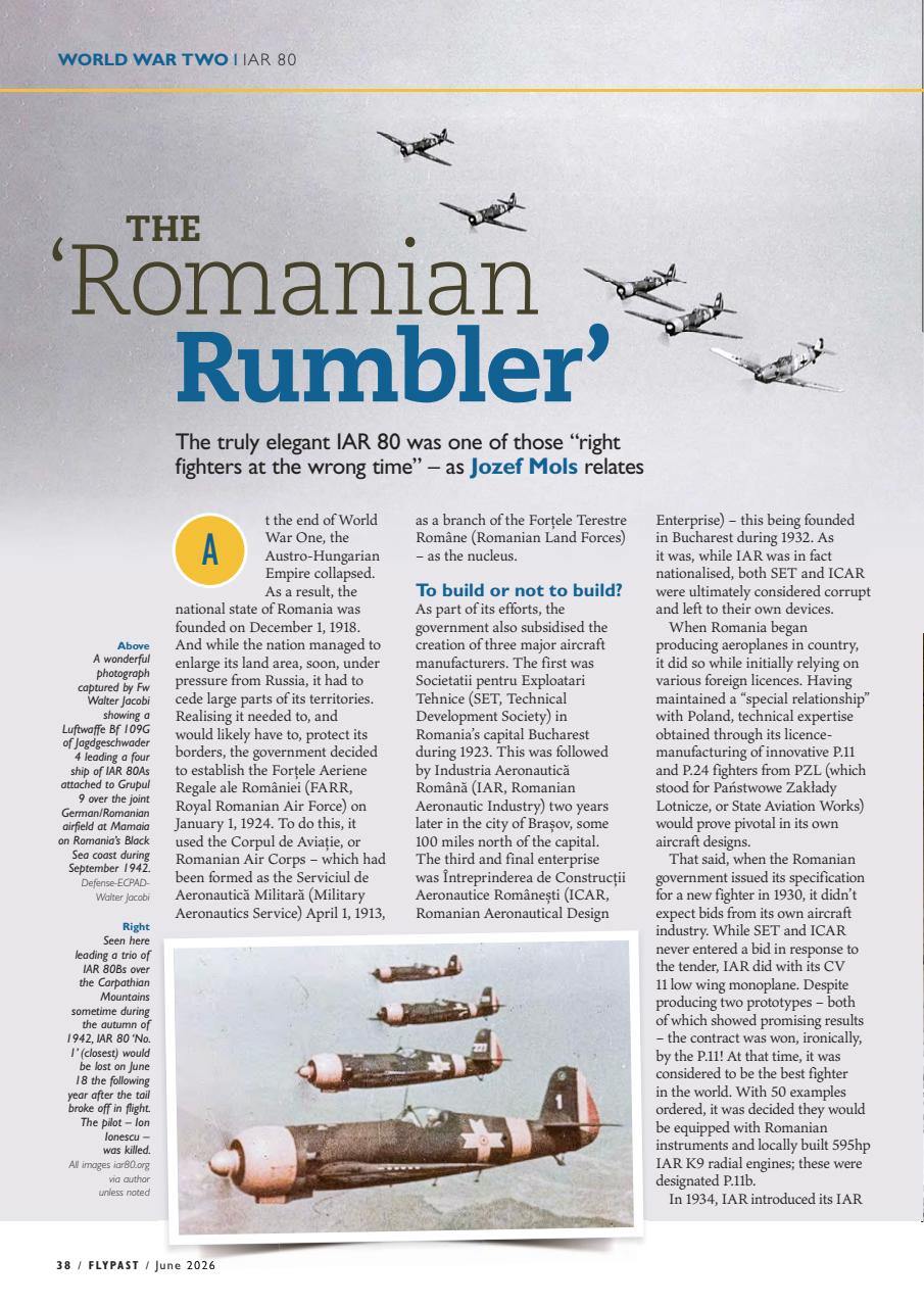 FlyPast Preview Pages