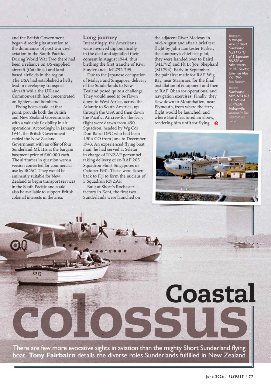 FlyPast Preview Pages