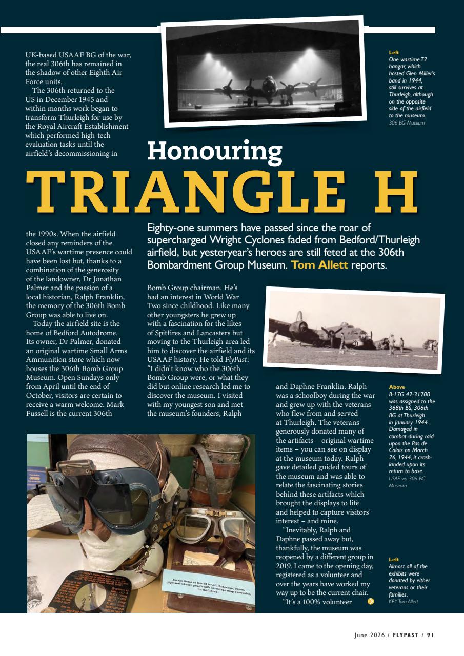 FlyPast Preview Pages
