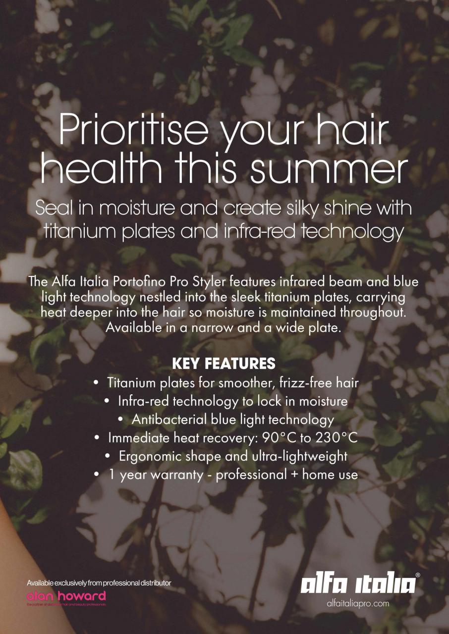Hairdressers Journal Preview Pages