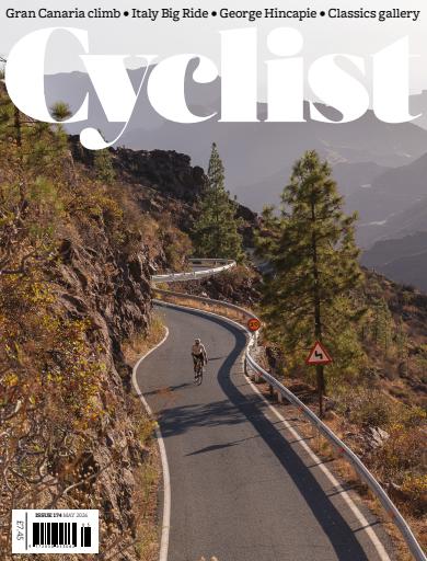 Cyclist issue 