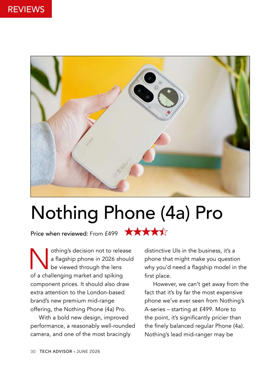 Tech Advisor Preview Pages