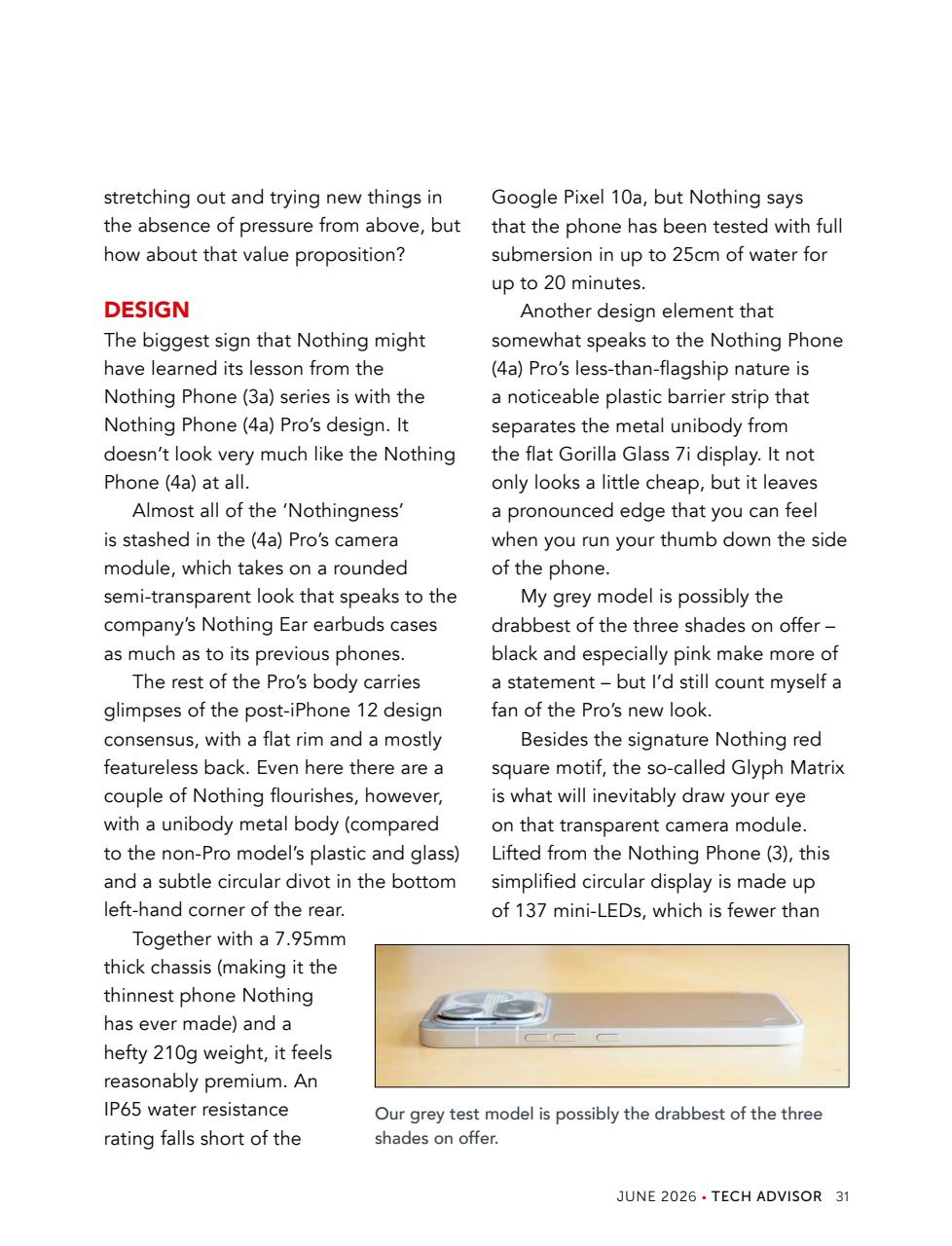 Tech Advisor Preview Pages