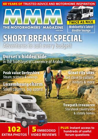 MMM magazine issue MMM June 2026: Short Break Special
