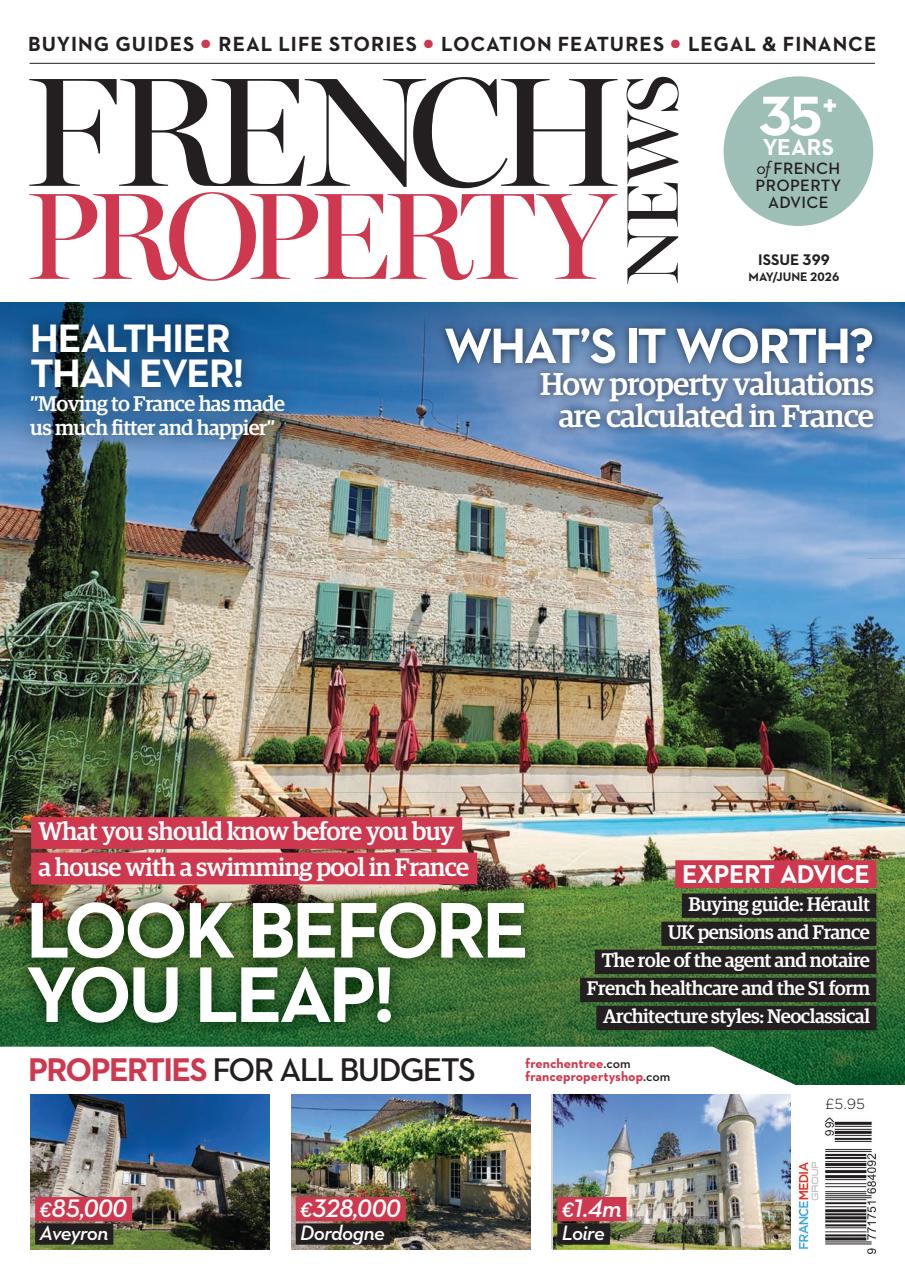 French Property News Preview Pages