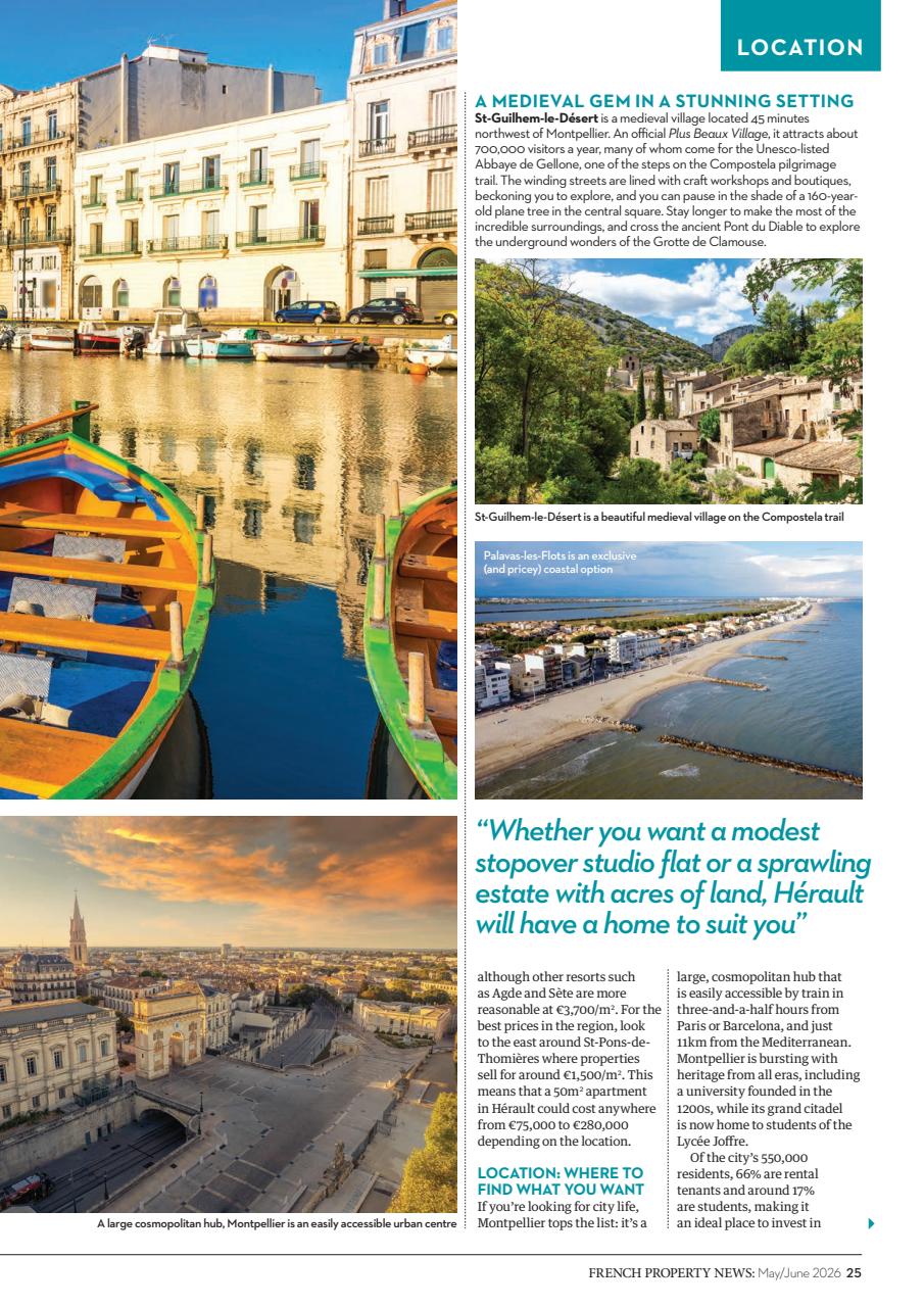 French Property News Preview Pages