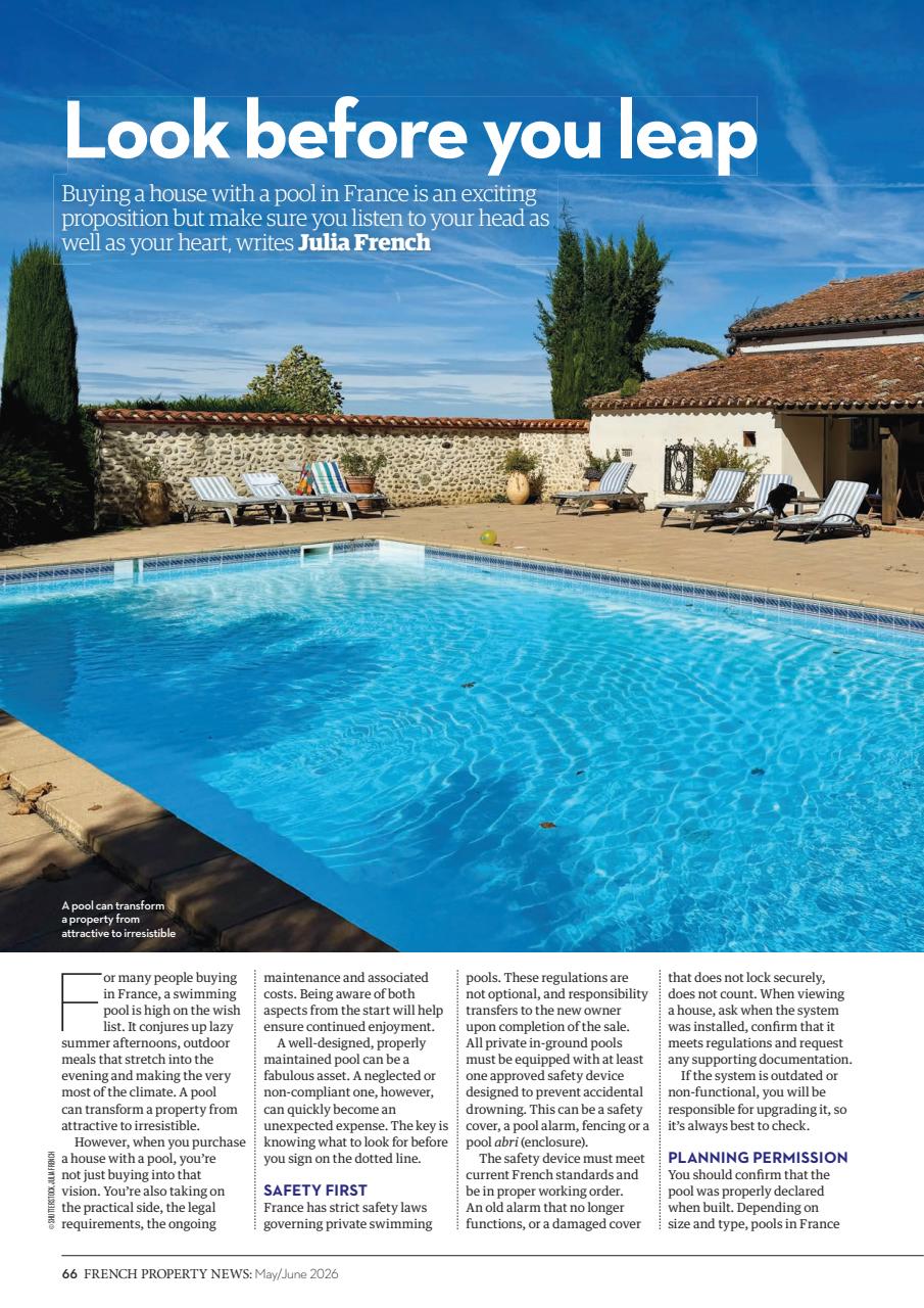 French Property News Preview Pages