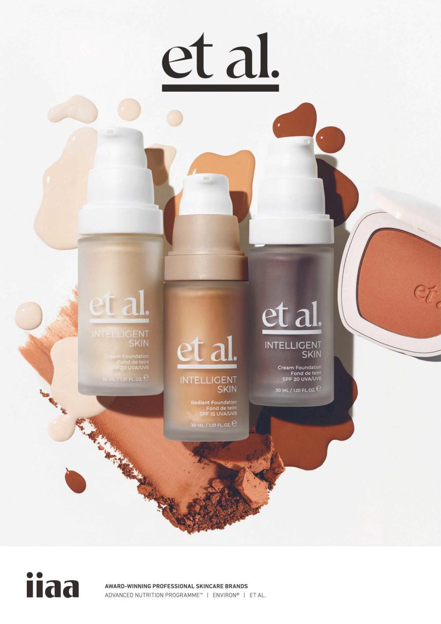 Professional Beauty Preview Pages