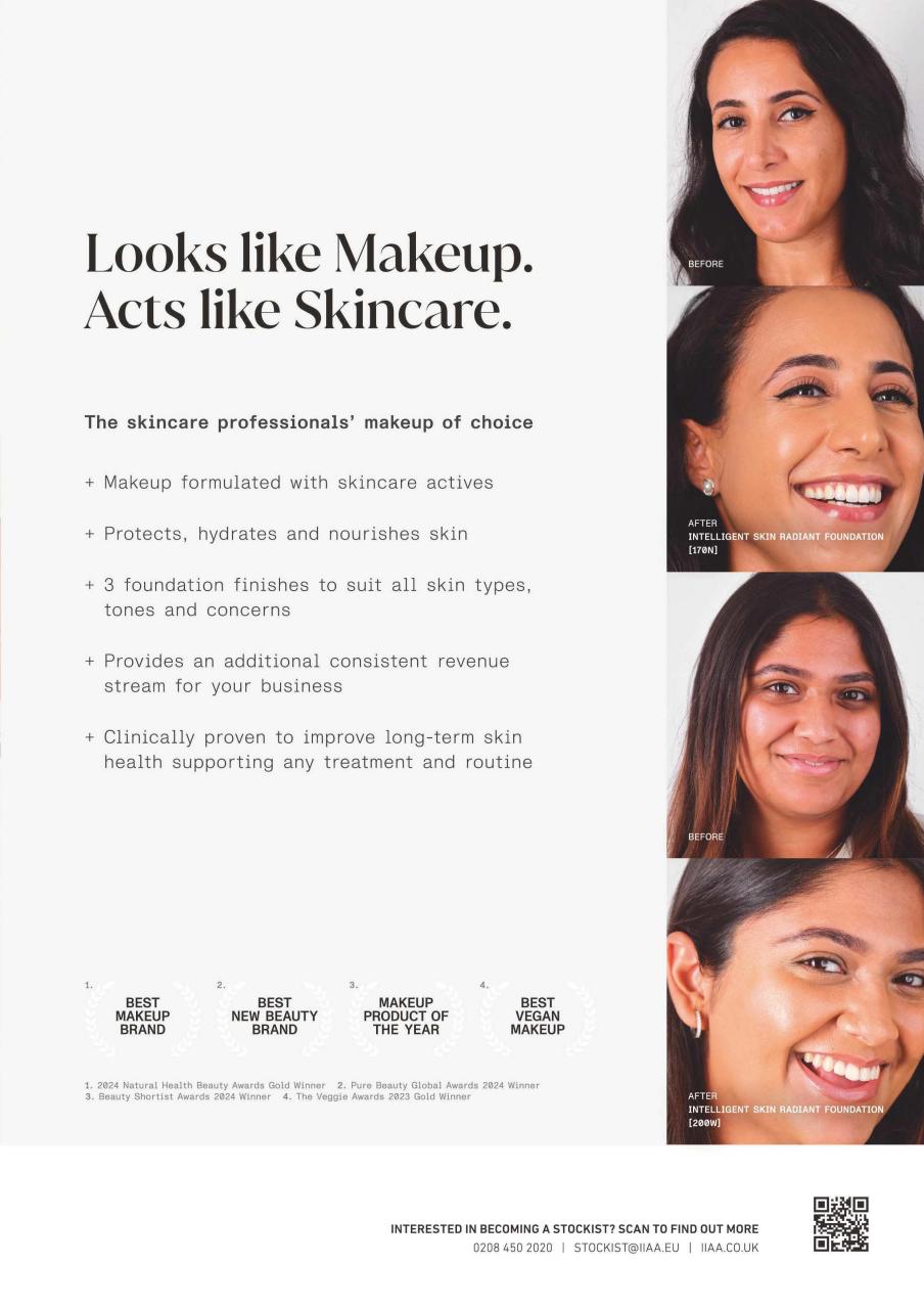 Professional Beauty Preview Pages