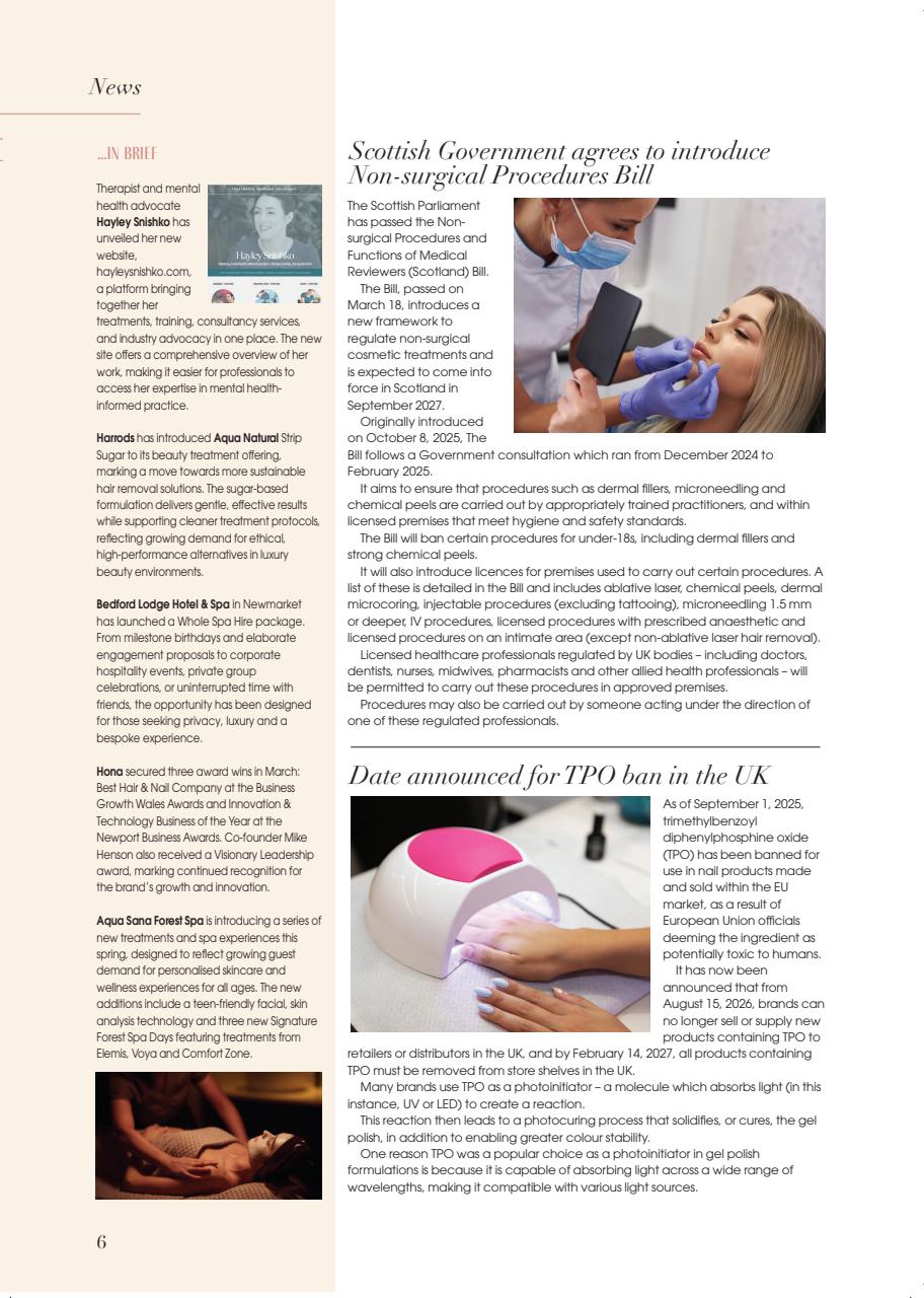 Professional Beauty Preview Pages