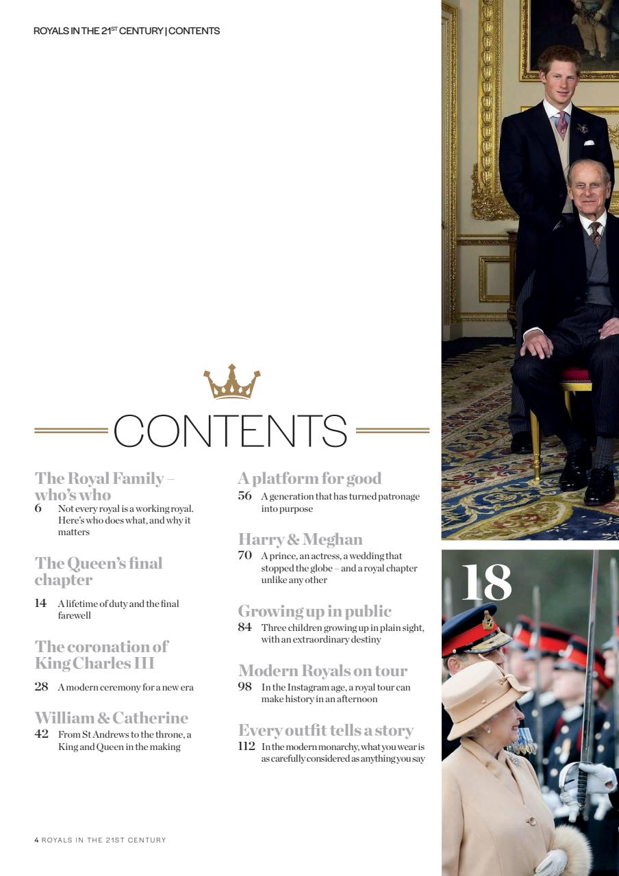 Royal Bookazine Preview Pages