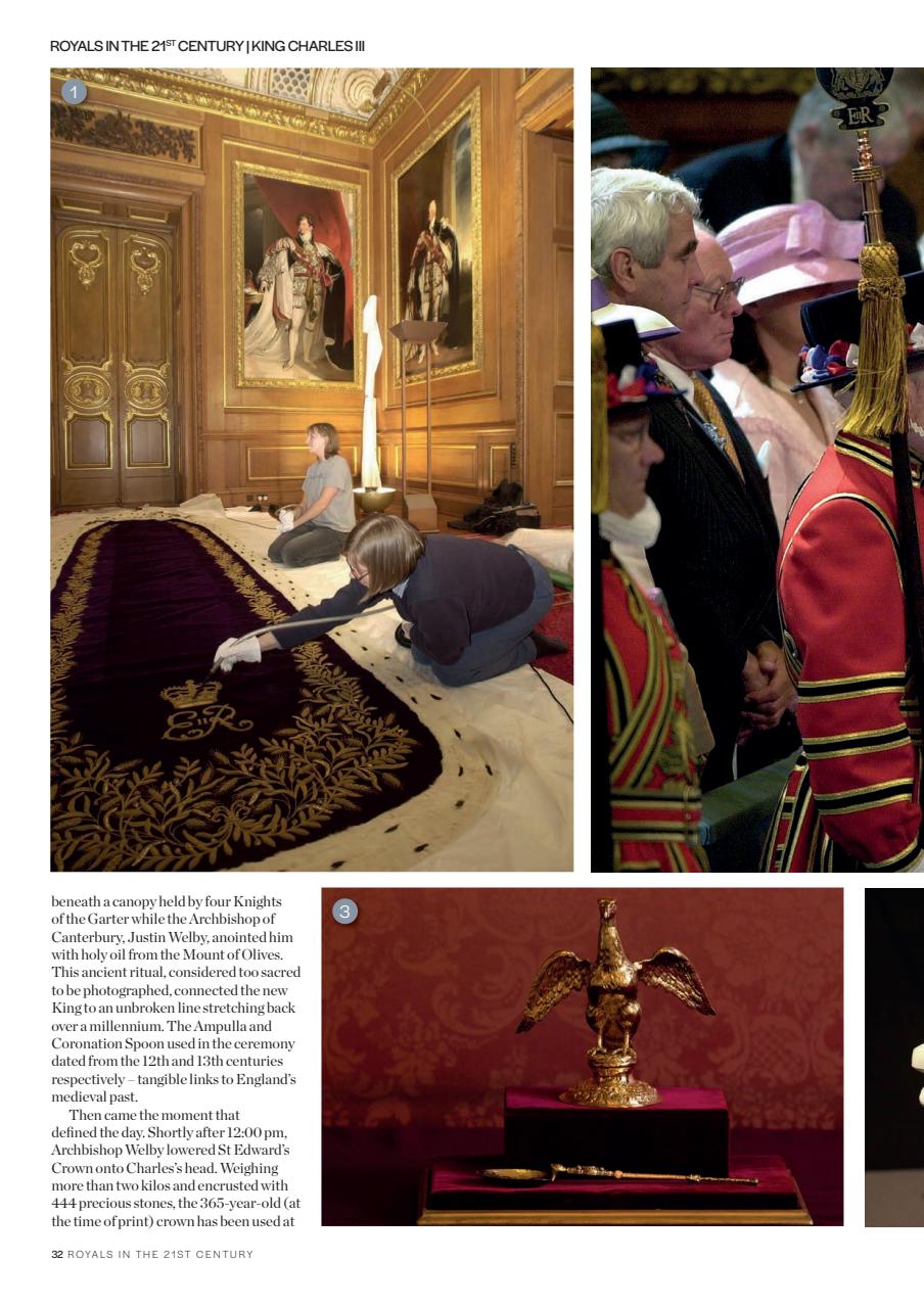 Royal Bookazine Preview Pages