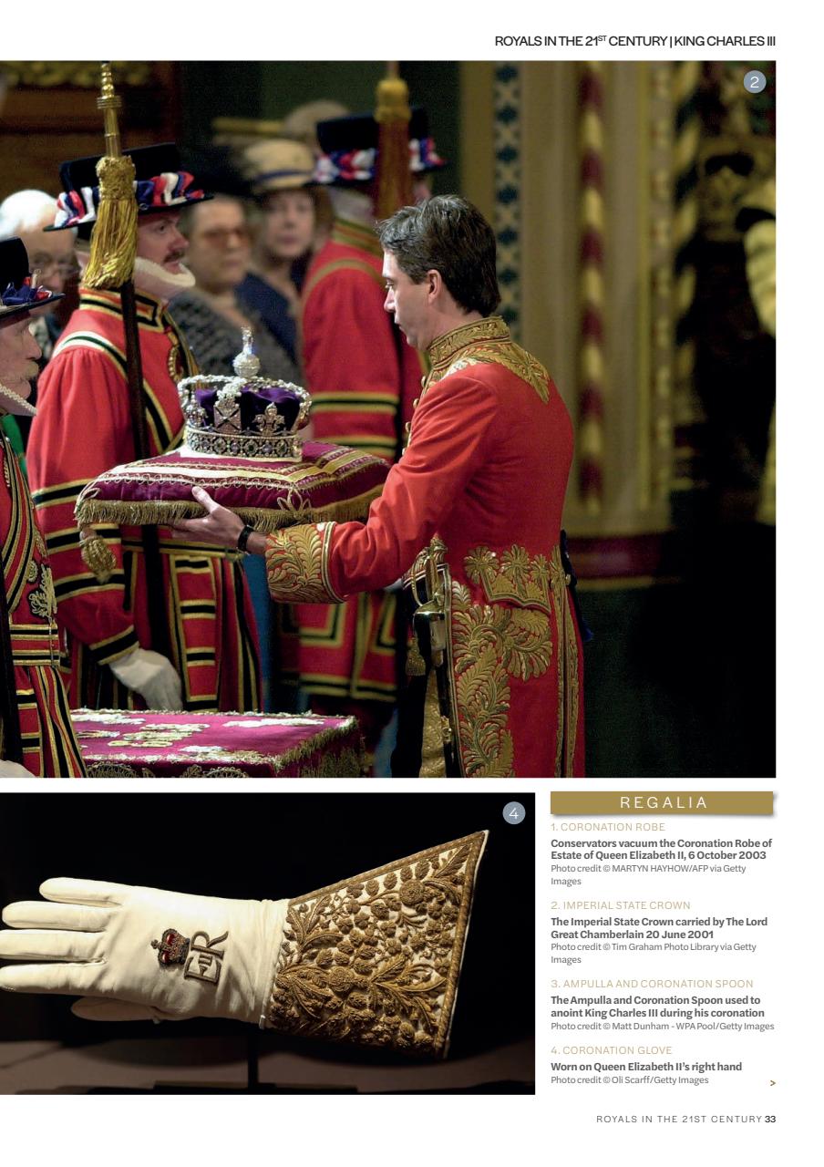 Royal Bookazine Preview Pages