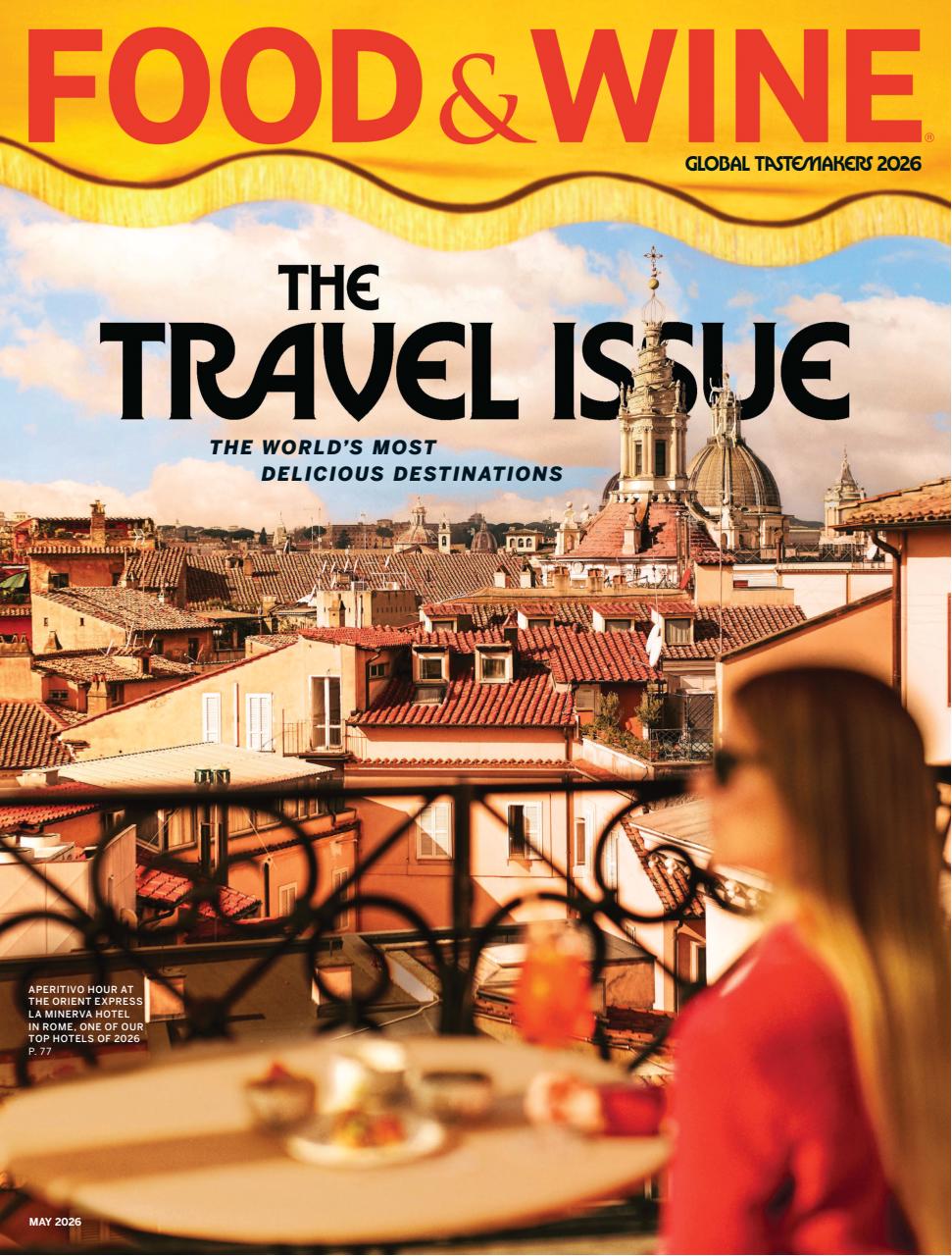 Food & Wine Preview Pages