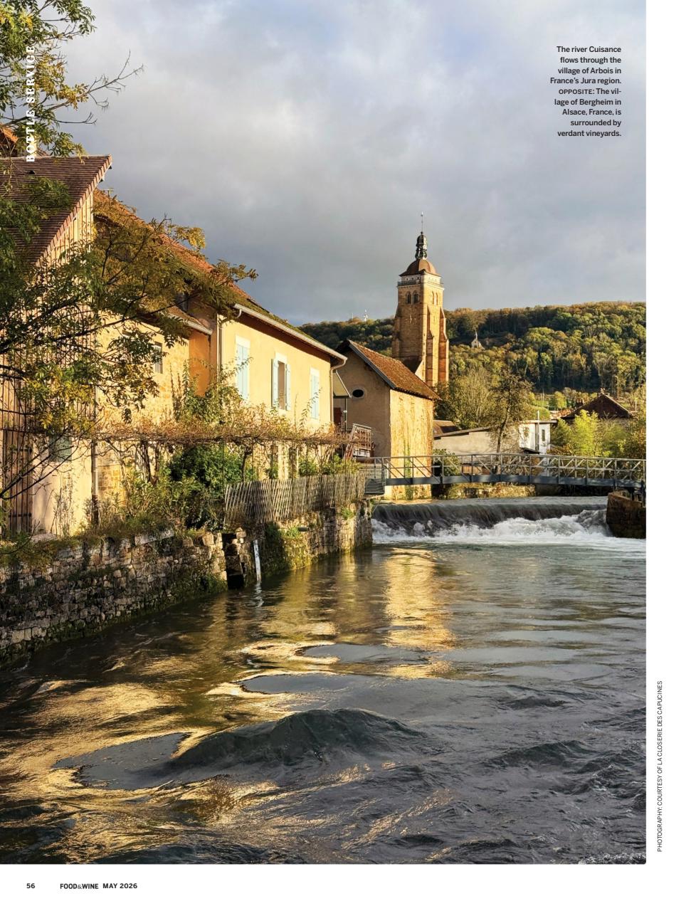 Food & Wine Preview Pages