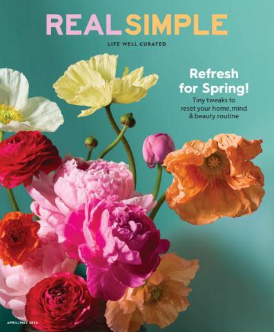 Real Simple issue April/May 2026