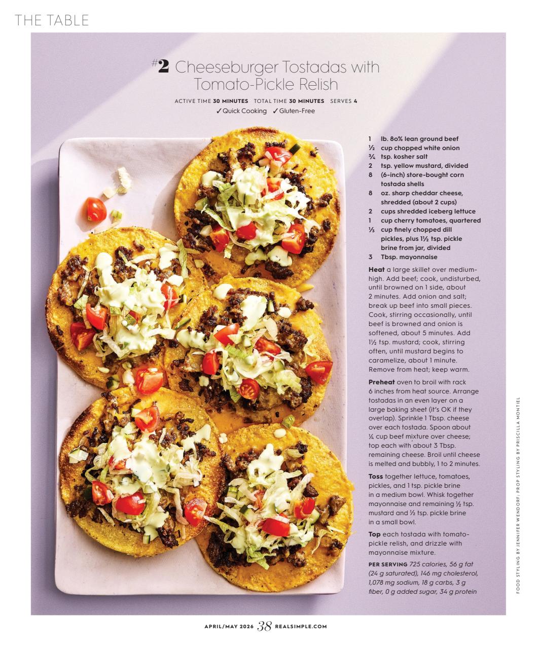 Real Simple Preview Pages