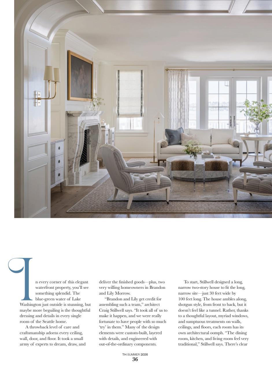 Traditional Home Preview Pages